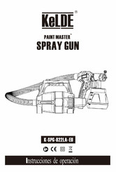 Kelde PAINT MASTER K-SPG-822LA-EU Instrucciones De Operación