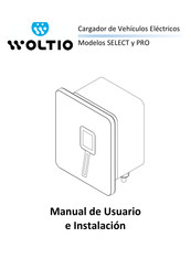 WOLTIO SELECT Manual De Usuario E Instalacion