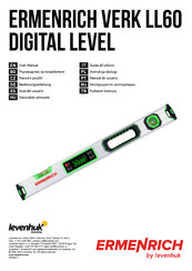 Levenhuk Ermenrich Verk LL60 Guia Del Usuario