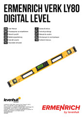 Levenhuk Ermenrich Verk LY80 Guia Del Usuario