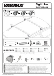 Yakima SightLine Manual De Instrucciones