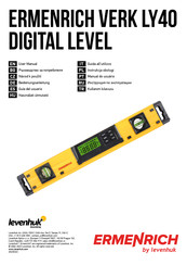 Levenhuk Ermenrich Verk LY40 Guia Del Usuario