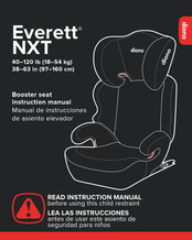 Diono Everett NXT Manual De Instrucciones