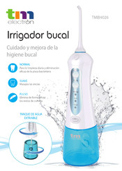 TM Electron TMBH026 Manual De Instrucciones