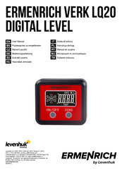 Levenhuk Ermenrich Verk LQ20 Guia Del Usuario