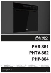 Pando PHP-864 Manual De Uso