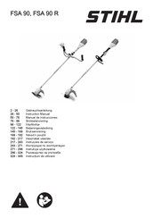 Stihl FSA 90 R Manual De Instrucciones