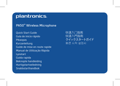 Plantronics PA50 Guia De Inicio Rapido