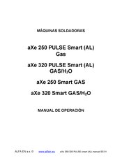 Alfa IN aXe 320 PULSE Smart GAS/H2O Manual De Operación