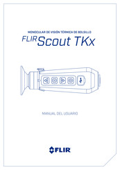 flir Scout TKx Manual Del Usuario