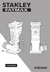 Stanley FATMAX SFMCW400 Traducido De Las Instrucciones Originales