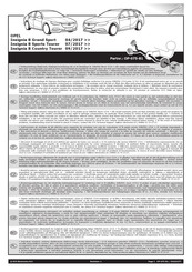 ECS Electronics OP-075-B1 Instrucciones De Montaje