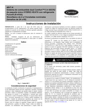 Carrier 48VT-K Instrucciones De Instalación