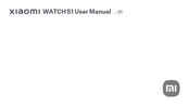 Xiaomi Watch S1 Manual De Instrucciones