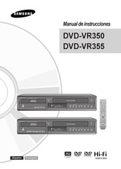 Samsung DVD-VR350 Manual De Instrucciones