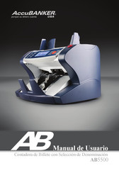 AccuBANKER AB5500 Manual De Usuario