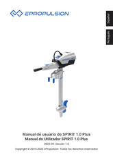 ePropulsion SPIRIT 1.0 Plus Manual De Usuario