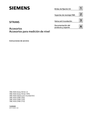 Siemens SITRANS 7ML1830 Instrucciones De Servicio