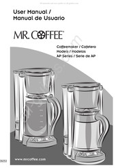 Mr Coffee APTX83 Manual De Instrucciones