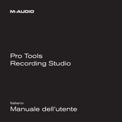 M-Audio Pro Tools Manual Del Usuario
