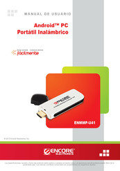 Encore electronics ENMMP-U41 Manual De Usuario