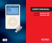 Dension Audio Systems Geteway 300 Manual De Instrucciones