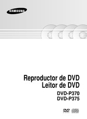 Samsung DVD-P370 Manual De Instrucciones