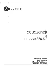 Airzone acuazone innobus PRO 32 Manual De Usuario