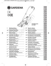 Gardena 4033 Manual De Instrucciones