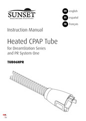 Sunset Healthcare CPAP Tube TUB06HPR Manual De Instrucciones