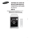 Samsung MM-X8 Manual De Instrucciones