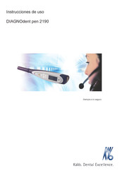 KaVo Dental DIAGNOdent pen 2190 Instrucciones De Uso