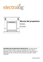 Electralog DF203A Manual Del Propietário