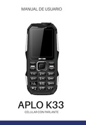 MOVISUN APLO K33 Manual De Usuario