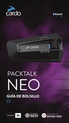 Cardo PACKTALK NEO Guía De Bolsillo