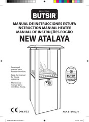 BUTSIR ETBA0031 Manual De Instrucciones