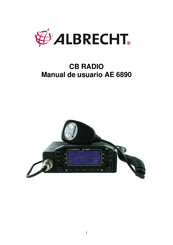 Albrecht AE 6890 Manual De Usuario
