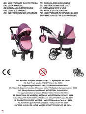 Moni Toys VIOLETTE Manual De Instrucciones