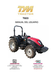 TYM T603 Manual Del Usuario