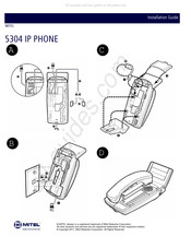 Mitel 5304 Manual De Instrucciones