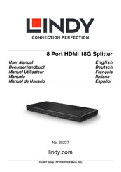 Lindy 38237 Manual De Usuario