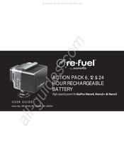 DigiPower Re-fuel RF12H34 Manual De Instrucciones