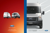 Ford NUEVA TRANSIT 2022 Manual Del Propietário