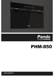 Pando PHM-850 Manual De Instrucciones