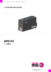 Abicor Binzel MFS-V3 eBOX Instructivo De Servicio