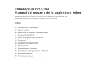 Roborock S8 Pro Ultra Manual Del Usuario