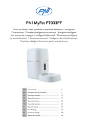 PNI MyPet PT033PF Manual De Usuario