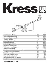 KRESS KG757E Manual De Instrucciones