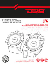 DS18 JP6 Manual De Usuario