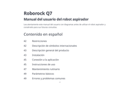 Roborock Q7 Manual Del Usuario